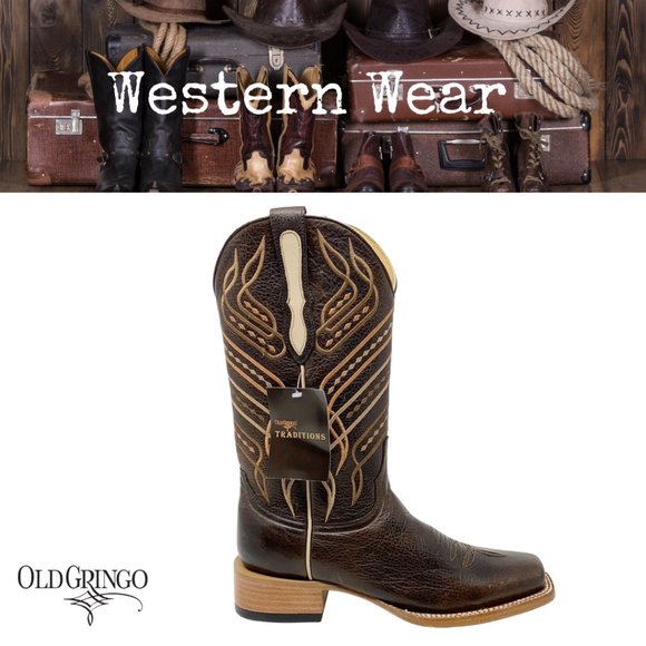 Old Gringo Shoes - Old Gringo Traditions Women's Cowboy Boots